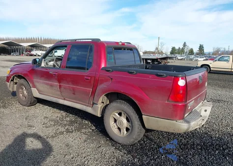 2003 Ford Explorer Sport Trac Xls/Xlt z USA, uszkodzony, nr VIN 1FMZU77E83UB17386